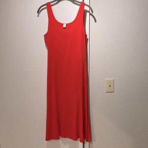 Jersey tank dress